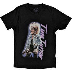 Tina Turner - Vertical Logo (Black) (tričko)