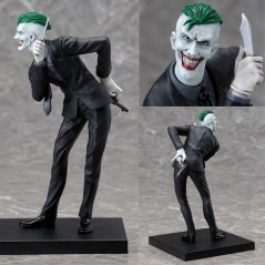 DC Comics ARTFX+ PVC socha 1/10 Joker (The New 52) 19 cm