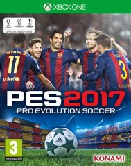 Pro Evolution Soccer 2017 (Xbox One)
