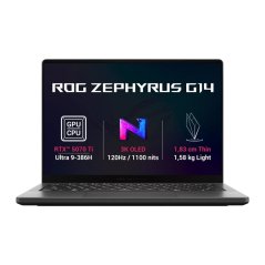 ASUS ROG Zephyrus G14 / GU405AR-SY006W / U9-386H / 14" / 2880x1800 / 32GB / 1TB / RTX 5070Ti / W11H